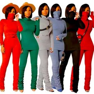 Top and Stack Leggings